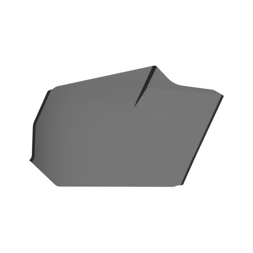 Пластина для торцовки - GCMX 50EN-M - Sharp metal srl