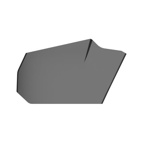 Пластина для торцовки - GCMX 40EN-R - Sharp metal srl