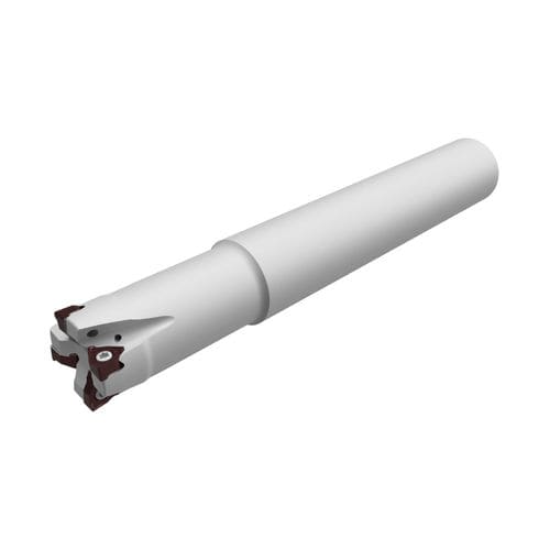 Фрезер с пластинами - XN 04 D25-C25-L170-Z4 - Sharp metal srl - с цилиндрическим хвостовиком