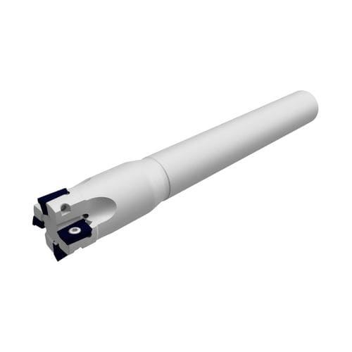 Фрезер с пластинами - AP 10 D25-C20-L170-Z4 - Sharp metal srl - с цилиндрическим хвостовиком