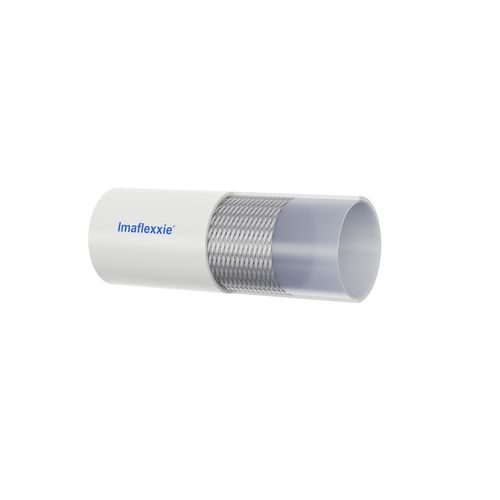 Гибкий шланг из силикона - Imaflexxie® - Ami Polymer Pvt. Ltd - из ПТФЭ / высокотемпературный / высокое давление