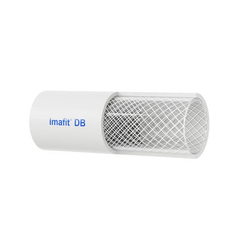 Гибкий шланг из силикона - Imafit DB&reg; - Ami Polymer Pvt. Ltd - промышленный / гладкий / полупрозрачный