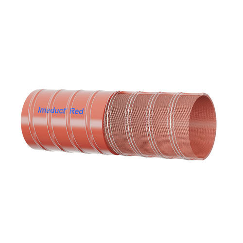 Гибкий вентиляционный короб - ImaDuct™ - Ami Polymer Pvt. Ltd - спиральный / круглый / круговой