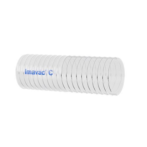 Гибкий шланг для сыпучих материалов - Imavac-C™ - Ami Polymer Pvt. Ltd - из силикона / из нержавеющей стали / промышленный
