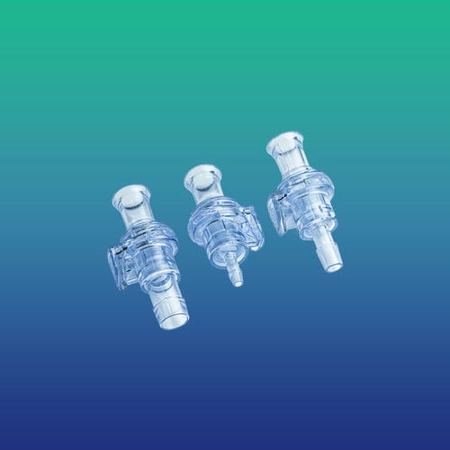 Круглый трубный соединитель - PC-QC series - Ami Polymer Pvt. Ltd - из пластика / быстрый