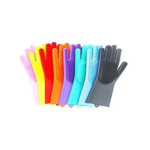 Перчатки для разгрузочно-погрузочных работ - Ami Polymer Pvt. Ltd - для пищевой промышленности / жаропрочная / захватывающая