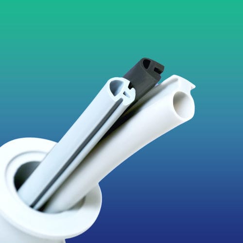 Уплотнитель из силикона - Ami Polymer Pvt. Ltd - круглый / с прямоугольным сечением / для фармацевтических продуктов