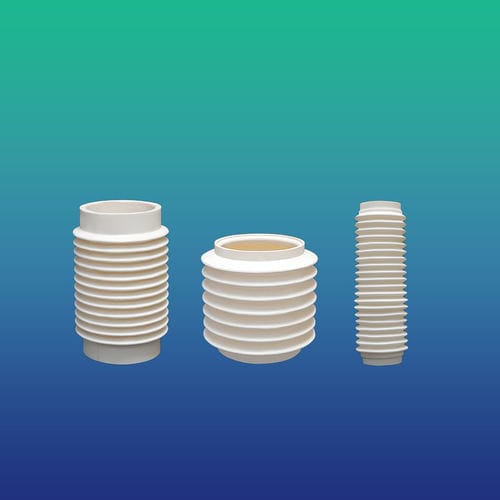 Цилиндрический сильфон - Ami Polymer Pvt. Ltd - из эластомера / из силиконового каучука / для пищевой промышленности