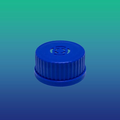 Резьбовая крышка - GL 45 - Ami Polymer Pvt. Ltd - круглая / из ПТФЭ / из полипропилена