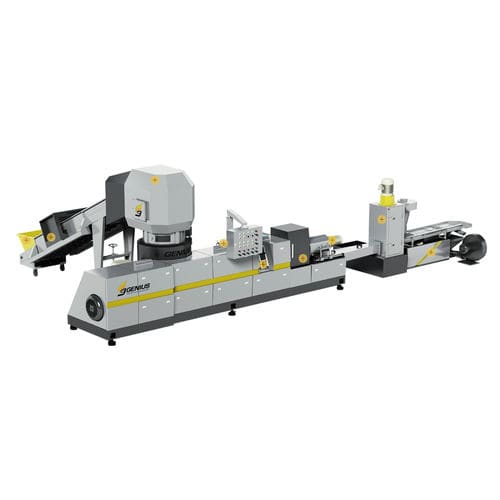 Установка для переработки для пластмассы - KRIEGER series - Genius Machinery Co., Ltd