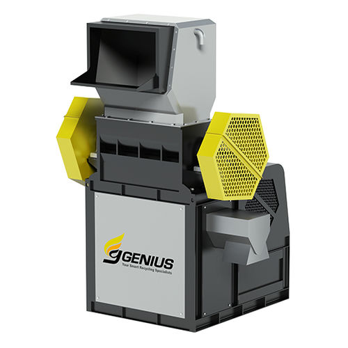 Камнедробилка с центробежным ротором - Gepard series - Genius Machinery Co., Ltd - стационарная / компактная