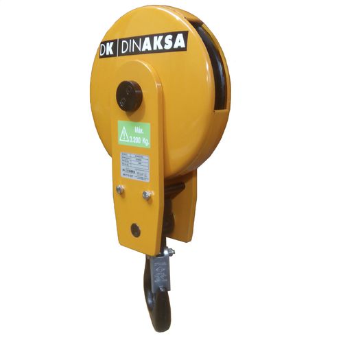 Талевый блок для подъема - AP 1-2R - DINAKSA PESAJE - 1 шкив