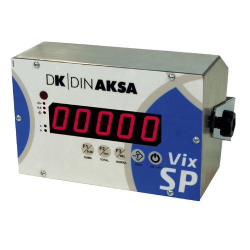 Весовой индикатор ЖК-дисплей - VIX-SP - DINAKSA PESAJE - светодиодный дисплей / настенный / переносной