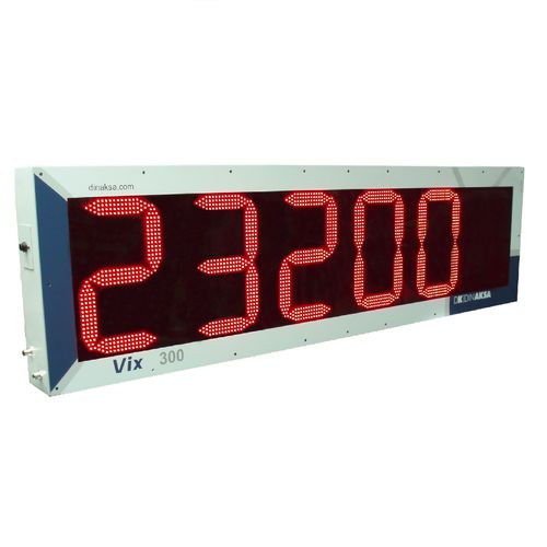 Весовой индикатор светодиодный дисплей - VIX-300 - DINAKSA PESAJE - настенный / на DIN-рейке / герметичный