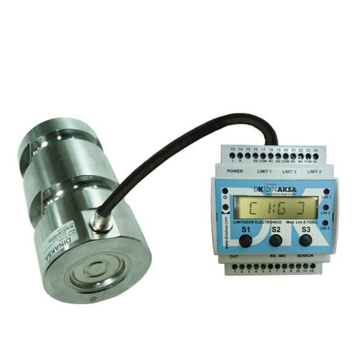 Электронная ограничитель нагрузки - LOAD LIMITING SYSTEM - DINAKSA PESAJE - для подъемного крана / для мостового крана / для таля