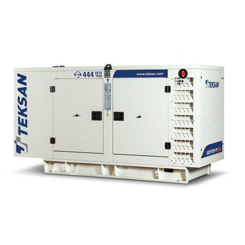 Генераторная установка на биогазе - TJ434MN-BG5A - Teksan - трехфазовая / стационарная / 50 Гц