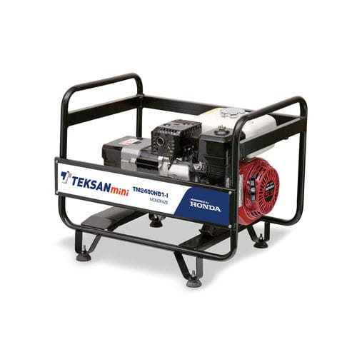 Генераторная установка с бензиновым двигателем - TM2400HB1-I - Teksan - монофазовая / переносная / 50 Гц