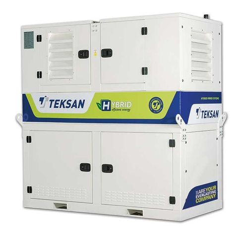 Гибридная генераторная установка - TJ 6000 HD-DE - Teksan - дизельная / с питанием от аккумулятора / трехфазовая