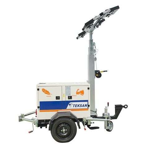 Мачта освещения LED - TJ10PE5L-LM - Teksan - с дизельным двигателем