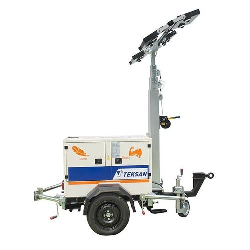 Мачта освещения LED - TJ14PE5L-LM - Teksan - с дизельным двигателем