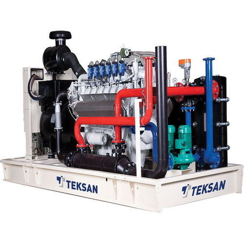 Генераторная установка для когенерации - TJ43MN-NC5A - Teksan - с природным газом / трехфазовая / стационарная