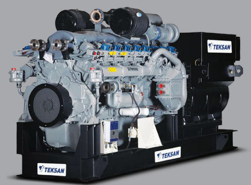 Генераторная установка на биогазе - TJ375PE-BC5A - Teksan - трехфазовая / стационарная / 50 Гц