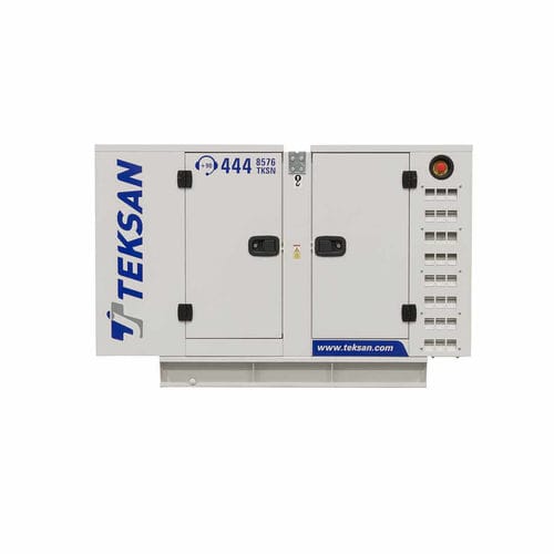 Дизельная генераторная установка - TJ10PE  - Teksan - трехфазовая / стационарная / 50 Гц