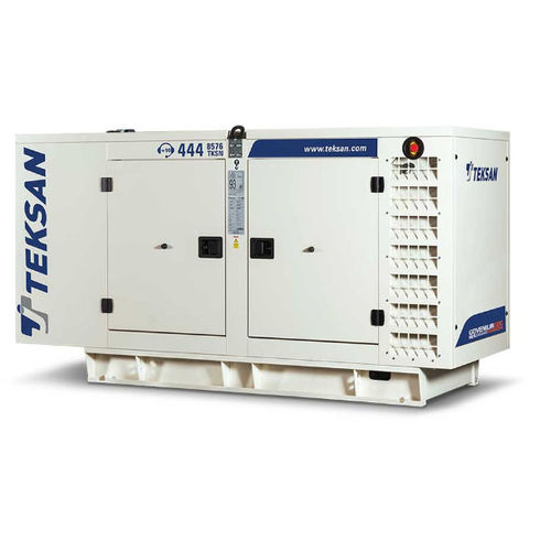 Дизельная генераторная установка - TJ45BD - Teksan - трехфазовая / стационарная / 50 Гц