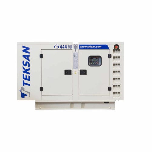 Дизельная генераторная установка - TJ50PE - Teksan - трехфазовая / стационарная / 50 Гц