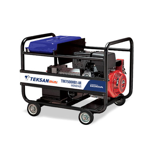 Дизельная генераторная установка - TM7500HB1-M - Teksan - трехфазовая / переносная / 50 Гц