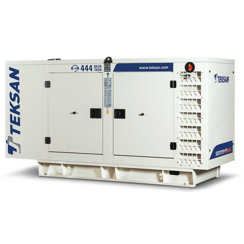 Дизельная генераторная установка - TJ685MN-BG6A - Teksan - трехфазовая / стационарная / 60 Гц