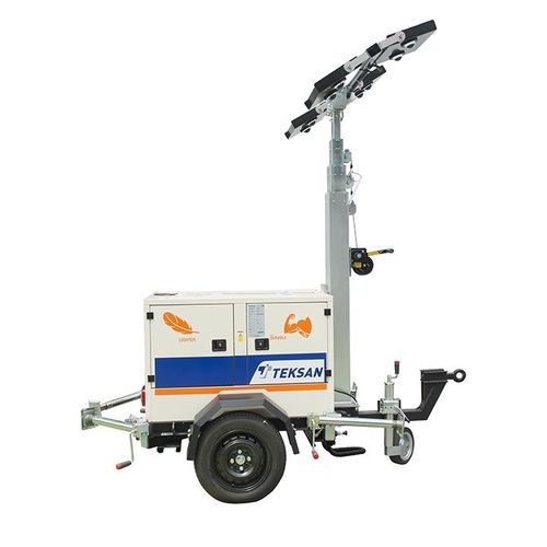 Мачта освещения с дизельным двигателем - TJ5MS5M-LM-1 - Teksan