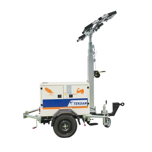 Мачта освещения с дизельным двигателем - TJ12PE6L-LE - Teksan