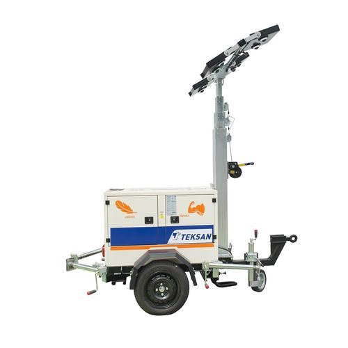 Мачта освещения с дизельным двигателем - TJ10PE5L-LE - Teksan