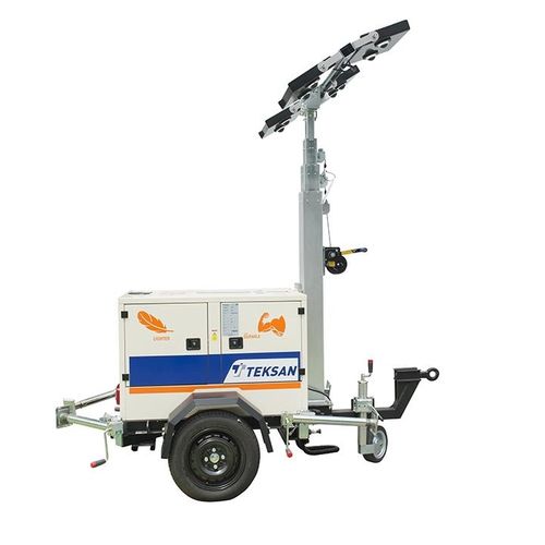 Мачта освещения с дизельным двигателем - TJ12PE6L-LM - Teksan