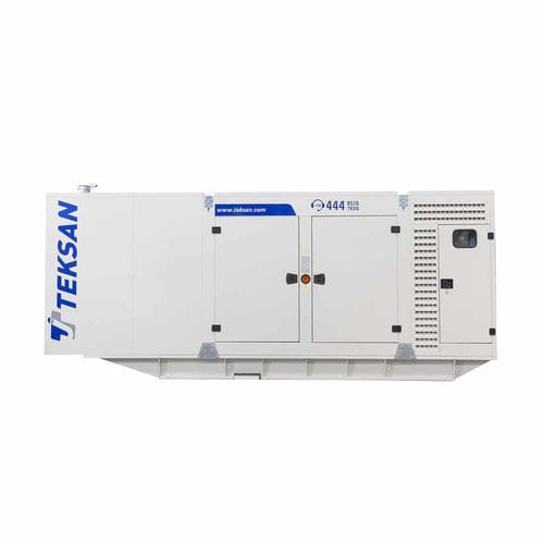 Дизельная генераторная установка - TJ500EC  - Teksan - трехфазовая / стационарная / 50 Гц