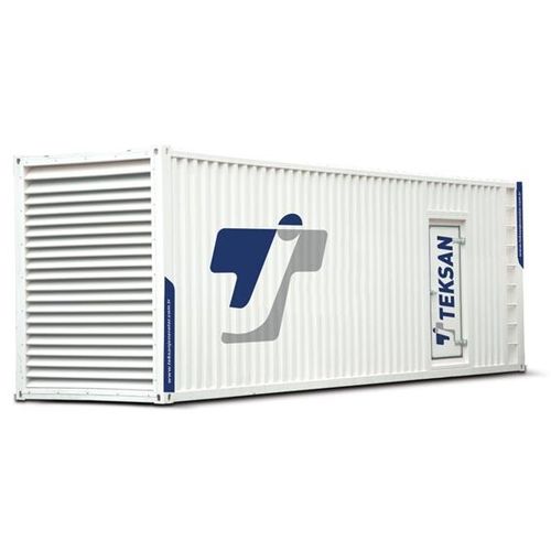 Дизельная генераторная установка - TJ825BD  - Teksan - трехфазовая / в контейнере / 50 Гц