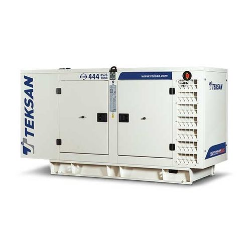 Дизельная генераторная установка - TJ830DW - Teksan - трехфазовая / стационарная / 50 Гц
