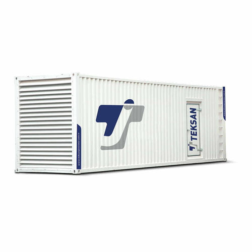 Дизельная генераторная установка - TJ1500PE  - Teksan - трехфазовая / стационарная / 50 Гц