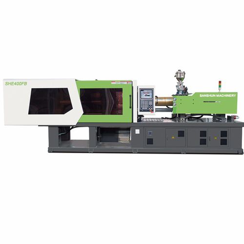 Горизонтальный термопластавтомат - SHE400 - NINGBO SANSHUN MACHINERY & TECHNOLOGY CO.,LTD - гидравлический / для ящиков