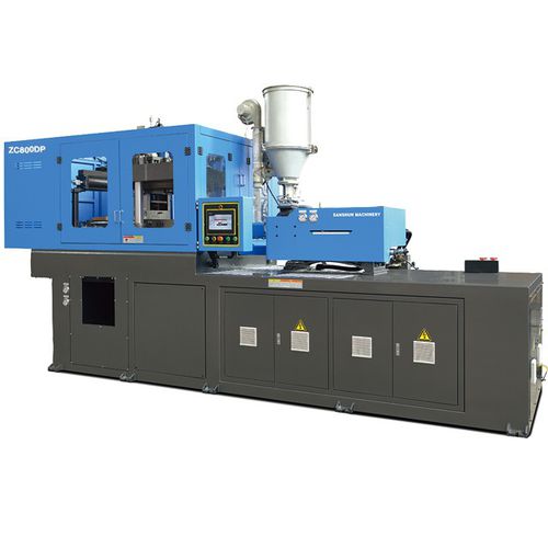 Выдувная машина для впрыскивания - ZC800DP - NINGBO SANSHUN MACHINERY & TECHNOLOGY CO.,LTD - для бутылок / полностью автоматическая