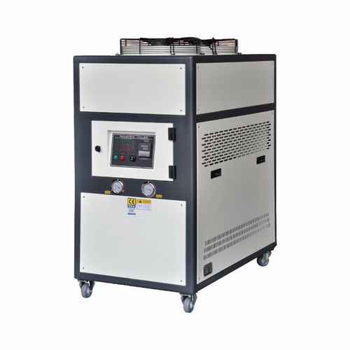 Охладитель для производства пластмасс - SC series - NINGBO SANSHUN MACHINERY & TECHNOLOGY CO.,LTD - низкое давление / с водяным конденсатором