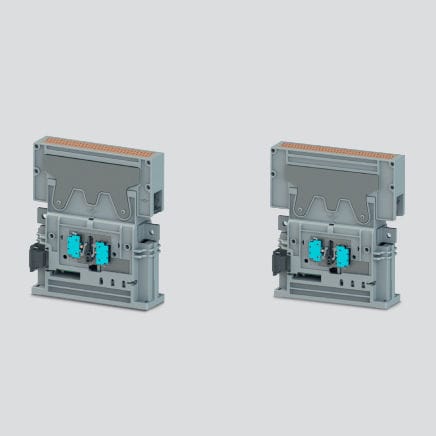 Контактор высокая мощность - LTX line - Microelettrica - однополюсный / 2 полюса / для применения в железнодорожной отрасли