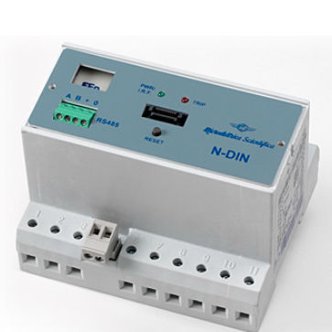 Реле защиты от перегрузки - N-DIN Line - Microelettrica - двигатель / на DIN-рейке / RS485