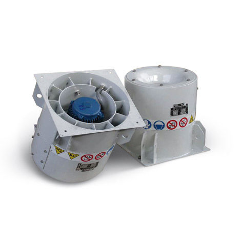 Малошумный вентилятор - CNX series - Microelettrica - высокоэффективный / IP55 / осевой