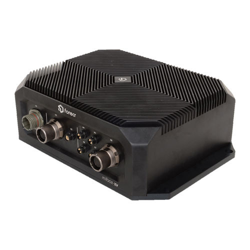 ПК Edge AI - MILBOX-XV - FORECR - бокс / NVIDIA® Jetson AGX Xavier™ / LPDDR4