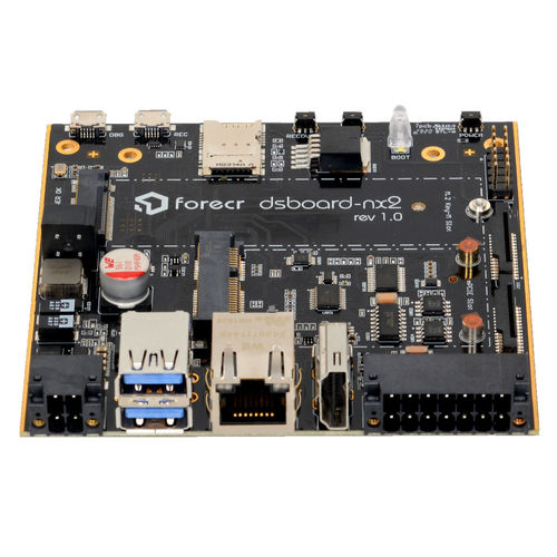 Промышленный carte-support - DSBOARD-NX2 - FORECR - Edge AI / NVIDIA® Jetson AGX Xavier™ / NVIDIA® Jetson Nano