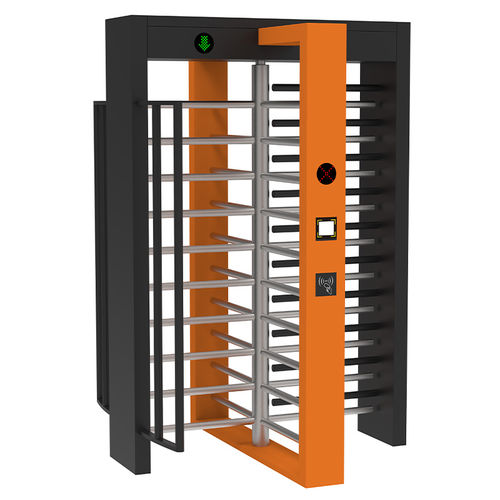 Турникет в полный рост - MT403 - Mairs Intelligent Technology Co.,Ltd - с устройством считывания бейджей / автоматический