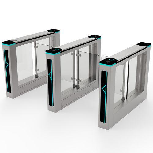 Створчатый турникет - MT360 - Mairs Intelligent Technology Co.,Ltd - средней высоты / автоматический / с устройством считывания бейджей