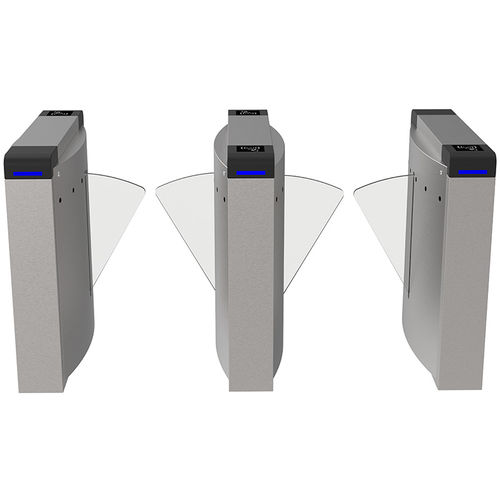 Турникет средней высоты - MT216 - Mairs Intelligent Technology Co.,Ltd - с устройством считывания бейджей / автоматический